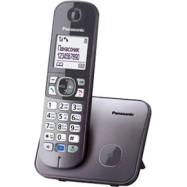 Радиотелефон PANASONIC KX-TG6811 (RUM) Серый металлик
