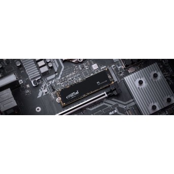 Твердотельный накопитель 1000Gb SSD Crucial P3 3D NAND M2 PCIe NVMe R3500Mb/<wbr>s W3000MB/<wbr>s CT1000P3SSD8 - Metoo (3)