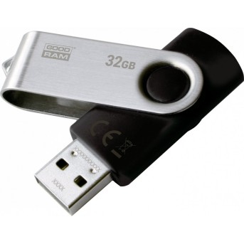 USB-ФЛЕШ-НАКОПИТЕЛЬ 32Gb GOODRAM UTS3 USB 3.0 UTS3-0320K0R11 BLACK - Metoo (1)