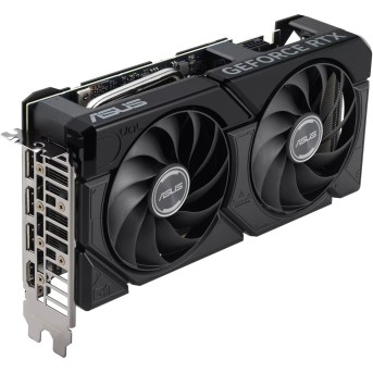 Видеокарта ASUS GeForce RTX4070 SUPER, 12GB GDDR6X 192-bit 1xHDMI 3xDP DUAL-RTX4070S-12G-EVO - Metoo (6)
