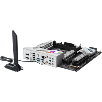 Материнская плата ASUS ROG STRIX B760-G GAMING WIFI D4 LGA1700 4xDDR4 4xSATA3 2xM.2 RAID HDMI DP ATX - Metoo (2)