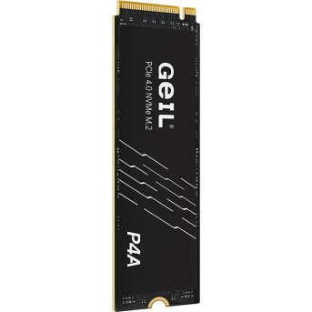 Твердотельный накопитель 2000GB SSD GEIL P4A M.2 2280 PCIe4.0 NVMe R5000MB/<wbr>s W4500MB/<wbr>s P4AAC23C2TBA - Metoo (6)