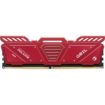 Оперативная память 32GB Kit (2x16GB) GEIL Polaris 4800Mhz DDR5 PC5-38400 GOR532GB4800C40DC Red - Metoo (2)