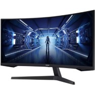 Монитор 34" SAMSUNG Odyssey G5 LC34G55TWWIXCI VA 3440x1440 165GHz 1мс 250кд/м2 2500:1 1xHDMI 1xDP