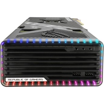 Видеокарта ASUS GeForce RTX4070Ti SUPER OC GDDR6X 16GB 2xHDMI 3xDP ROG-STRIX-RTX4070TIS-O16G-GAMING - Metoo (4)