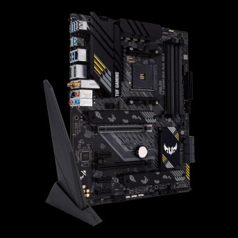 Материнская плата ASUS TUF GAMING B550-PLUS WIFI II AM4 4xDDR4 6xSATA3 2xM.2 RAID HDMI DP ATX - Metoo (2)