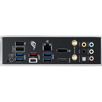 Материнская плата ASUS ROG STRIX B550-F GAMING WIFI II AM4 4xDDR4 6xSATA3 Raid 2xM.2 HDMI DP ATX в Metoo.kz - Metoo (2)