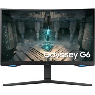 Монитор 27" SAMSUNG LS27BG650EIXCI VA 2560x1440 240Hz 1мс 350кд/м2 2500:1 Curved 2xHDMI 1xDP