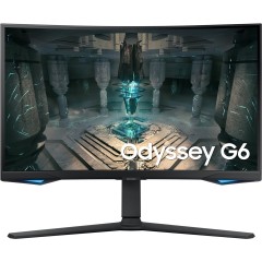 Монитор 27" SAMSUNG LS27BG650EIXCI VA 2560x1440 240Hz 1мс 350кд/<wbr>м2 2500:1 Curved 2xHDMI 1xDP