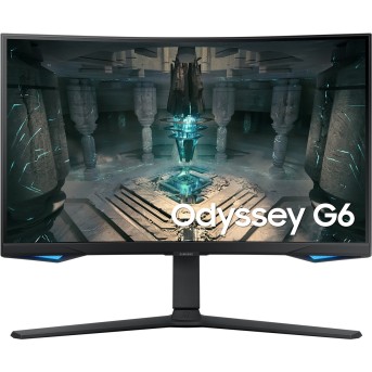 Монитор 27" SAMSUNG LS27BG650EIXCI VA 2560x1440 240Hz 1мс 350кд/<wbr>м2 2500:1 Curved 2xHDMI 1xDP - Metoo (1)