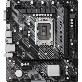 Материнская плата ASRock H610M-HDV/<wbr>M.2 R2.0 LGA1700 2xDDR4 4xSATA M.2 D-Sub HDMI DP mATX - Metoo (5)