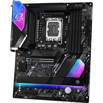 Материнская плата ASRock Z890 LIGHTNING WIFI LGA1851 4xDDR5 4xSATA 4xM.2 HDMI Type-C ATX - Metoo (3)