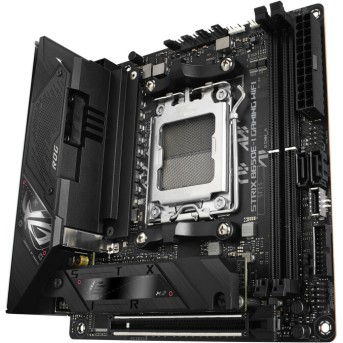 Материнская плата ASUS ROG STRIX B650E-I GAMING WIFI AM5 2xDDR5 2xSATA3 Raid 2xM.2 HDMI USB3.2 M-ITX - Metoo (6)