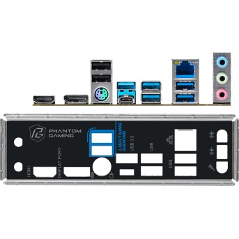Материнская плата ASRock B550M PG RIPTIDE AM4 4xDDR4 4xSATA3 2xM.2 HDMI DP mATX - Metoo (2)