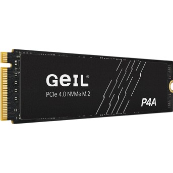 Твердотельный накопитель 1000GB SSD GEIL P4A M.2 2280 PCIe4.0 NVMe R5000MB/<wbr>s W2700MB/<wbr>s P4AAC16I1TBD - Metoo (3)