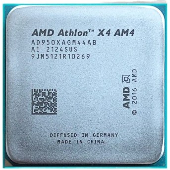Процессор AMD Athlon X4 3.5Mhz(3.8 Max) , AM4, 4/<wbr>4, 2MB L2, 65W, ADXAGM44AB - Metoo (1)