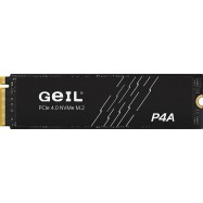 Твердотельный накопитель 512GB SSD GEIL P4A M.2 2280 PCIe4.0 NVMe R2900MB/s W2300MB/s P4AAC16I512D