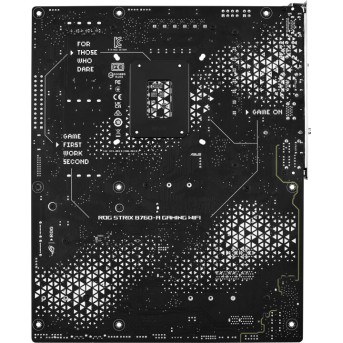 Материнская плата ASUS ROG STRIX B760-A GAMING WIFI LGA1700 4xDDR5 4xSATA3 2xM.2 RAID HDMI DP ATX - Metoo (3)