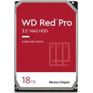 Жесткий диск для NAS систем HDD 18Tb Western Digital Red PRO SATA3 3,5" 7200rpm 512Mb WD181KFGX