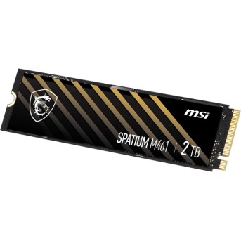Твердотельный накопитель 2000Gb SSD MSI SPATIUM M461 M.2 PCIe NVMe R5000Mb/<wbr>s W4200MB/<wbr>s SPATIUM M461 - Metoo (5)