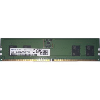 Оперативная память 8GB DDR5 4800MHz Samsung UDIMM, 1.1V, SR M323R1GB4BB0-CQKOL - Metoo (1)
