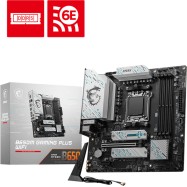 Материнская плата MSI B650M GAMING PLUS WIFI AM5 B650 4xDDR5 4xSATA3 RAID 2xM.2 HDMI DP mATX