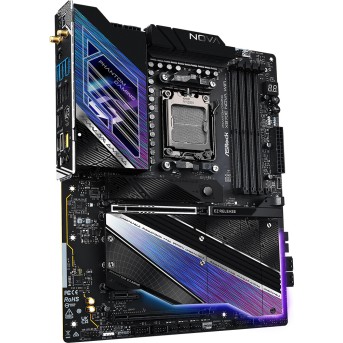 Материнская плата ASRock X870E NOVA WIFI AM5 4xDDR5 4xSATA3 4xM.2 1xHDMI 2xType-C ATX - Metoo (7)