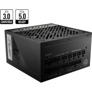 Блок питания MSI MPG A850G PCIE5, 850W, Active PFC, 80+ GOLD, Full Modular, MPG A850G PCIE5