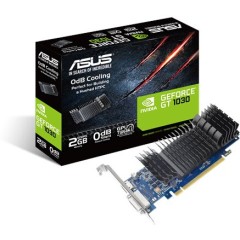 Видеокарта ASUS GeForce GT1030 2GB 64bit GDDR5 6008MHz 1xHDMI 1xDVI-D HDCP GT1030-SL-2G-BRK
