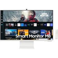 Монитор 32" SAMSUNG SMART M8 VA 3840x2160 60Hz 4мс 400кд/м2 3000:1 1xHDMI 1xUSB-C USB LS32CM801UIXCI