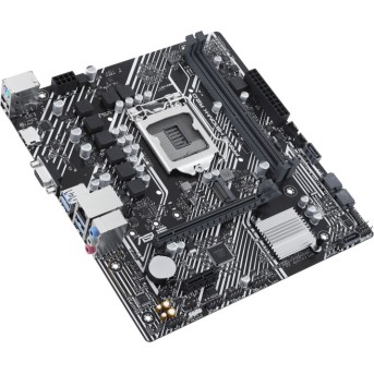 Материнская плата ASUS PRIME H510M-K R2.0 LGA1200 2xDDR4 4xSATA3 1xM.2 D-Sub HDMI mATX - Metoo (4)