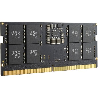 Оперативная память для ноутбука 16GB DDR5 4800Mhz Team Group ELITE SO-DIMM TED516G4800C40D-S01 - Metoo (2)