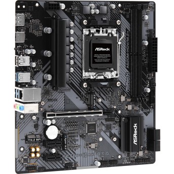 Материнская плата ASRock A620M-HDV/<wbr>M.2+ AM5 2xDDR5 4xSATA3 RAID 2xM.2 HDMI DP mATX - Metoo (3)