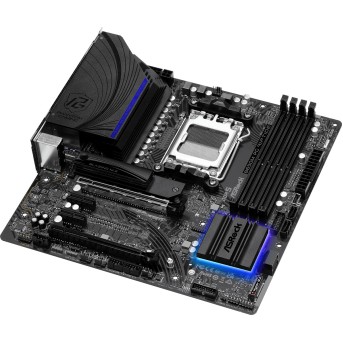 Материнская плата ASRock B650M PG RIPTIDE AM5 4xDDR5 4xSATA3 2xM.2 HDMI DP mATX - Metoo (4)