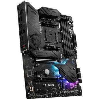 Материнская плата MSI MPG B550 GAMING PLUS AM4 4xDDR4 6xSATA3 RAID 2xM.2 HDMI DP ATX - Metoo (3)