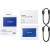 Внешний SSD 2000Gb Samsung T7 USB 3.2 Gen.2 (10 Гбит/<wbr>c) AES 256 Синий, MU-PC2T0H/<wbr>WW - Metoo (2)