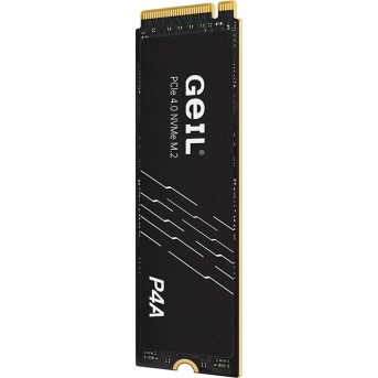 Твердотельный накопитель 512GB SSD GEIL P4A M.2 2280 PCIe4.0 NVMe R2900MB/<wbr>s W2300MB/<wbr>s P4AAC16I512D - Metoo (5)