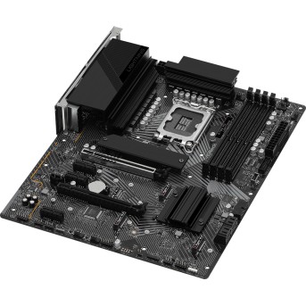 Материнская плата ASRock LGA1700 4xDDR5 4xSATA 4xM.2 HDMI ATX - Metoo (4)