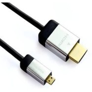 Кабель интерфейсный HDMI-micro HDMI Defender 19M/19M
