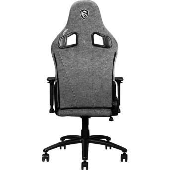 Компьютерное кресло MSI MAG CH130 I REPELTEK FABRIC Сталь / ПВХ Ткань REPELTEK / Черно-серое - Metoo (3)