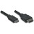 Кабель Manhattan 3D Mini HDMI(M) - HDMI (M) Black 1.8м - Metoo (2)