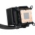 Водяное охлаждение CPU Asus ARGB Liquid CPU Cooler, 2 x12cm, ARGB, Black - Metoo (3)
