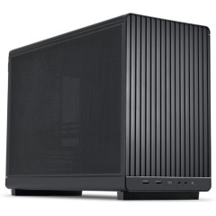 Корпус Lian Li A3 m-ATX Black M-ATX/<wbr>ITX G99.A3X.00 БП ATX/<wbr>SFX/<wbr>SFX-L, LIAN LI Edge PSU, ЧЕРНЫЙ