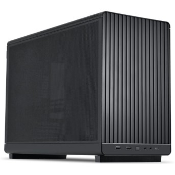 Корпус Lian Li A3 m-ATX Black M-ATX/<wbr>ITX G99.A3X.00 БП ATX/<wbr>SFX/<wbr>SFX-L, LIAN LI Edge PSU, ЧЕРНЫЙ - Metoo (1)
