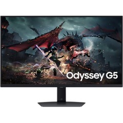Монитор 32" SAMSUNG Odyssey G5 LS32DG500EIXCI IPS 2560x1440 180Hz 1мс 350кдм2 1000:1 DP HDMI