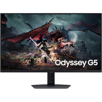 Монитор 32" SAMSUNG Odyssey G5 LS32DG500EIXCI IPS 2560x1440 180Hz 1мс 350кдм2 1000:1 DP HDMI - Metoo (1)