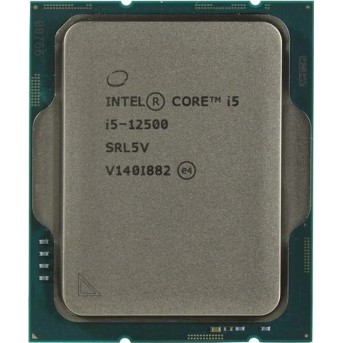 CPU Intel Core i5-12500 3.0/<wbr>4.6GHz (4.6GHz) 6/<wbr>12 Alder Lake UHD-графика Intel® 770 65W FCLGA1700 OEM - Metoo (1)