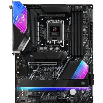 Материнская плата ASRock Z890 LIGHTNING WIFI LGA1851 4xDDR5 4xSATA 4xM.2 HDMI Type-C ATX - Metoo (6)