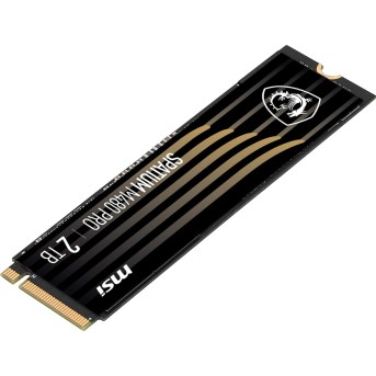 Твердотельный накопитель 2000Gb SSD MSI SPATIUM M480 PRO PCIe NVMe R7400Mb/<wbr>s W7000MB/<wbr>s SPATIUM M480 - Metoo (3)