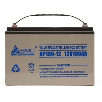 Электрические комплектующие SVC SVC 12В 100 Ач (08513) - Metoo (2)